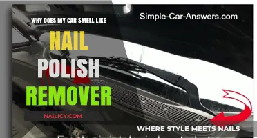 The Mystery of the Nail Polish Remover Car Odor