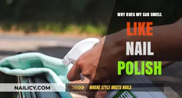 Why Your Car Smells Like Nail Polish: Causes and Fixes