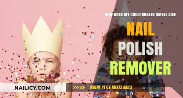 Breath That Smells Like Nail Polish Remover: What It Means