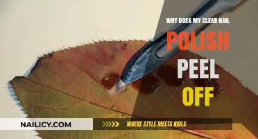 Why Clear Nail Polish Peels: Causes and Quick Fixes