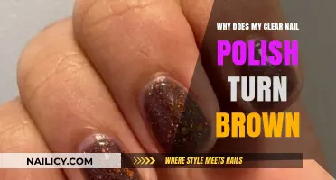 Why Clear Nail Polish Turns Brown: Causes and Solutions Explained