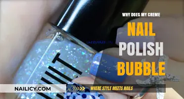 Why Creme Nail Polish Bubbles: Causes and Solutions for Smooth Manicures