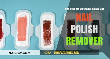 Vaginal Discharge: Why the Nail Polish Remover Scent?