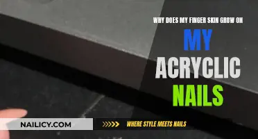 Acrylic Nails: Skin Growth and Solutions