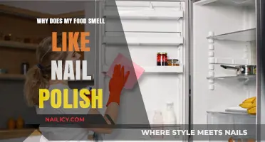 Why Your Food Smells Like Nail Polish: Causes and Solutions