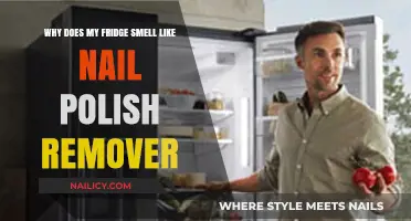Fridge Odor: Why the Nail Polish Remover Smell?