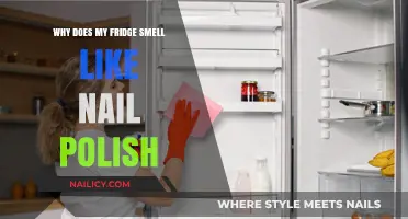 Why Your Fridge Smells Like Nail Polish: Causes and Fixes