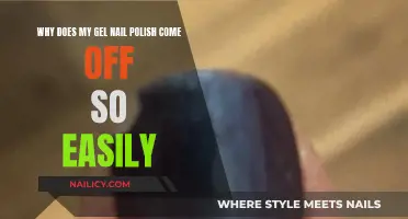 Gel Nail Polish: Why Does It Chip So Easily?
