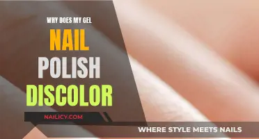 Gel Nail Polish: Discoloration and its Causes