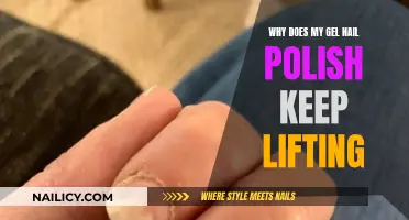 Gel Nail Polish: Why It Lifts and How to Prevent It