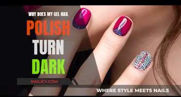 Gel Nail Polish Darkening: Why Does It Happen?