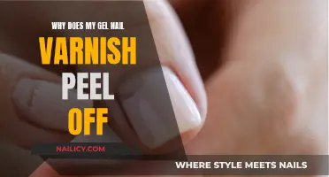 Gel Nail Varnish: Why Does It Peel Off?