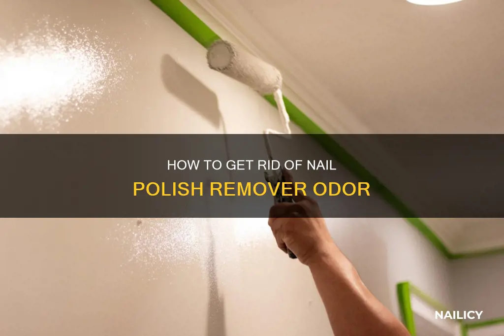 why does my house smell like nail polish remover