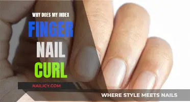 Curly Nail Mystery: Unraveling the Index Finger's Unique Growth Pattern