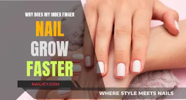 Unraveling the Mystery: Why Your Index Finger Nail Grows Faster