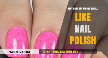 Why Your iPhone Smells Like Nail Polish: Causes and Fixes