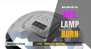 Why Your LED Nail Lamp Burns: Causes and Solutions Explained