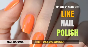 Why Your Mango Tastes Like Nail Polish: Unraveling the Mystery
