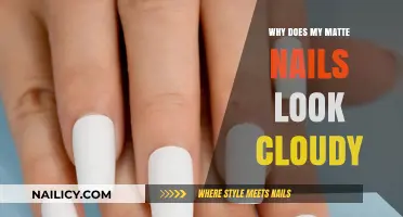 Why Matte Nails Turn Cloudy: Causes and Quick Fixes