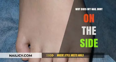 Why Does My Nail Hurt on the Side? Causes and Remedies