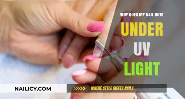 UV Light Nail Pain: Causes, Prevention, and Treatment Explained
