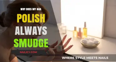 Why Does My Nail Polish Always Smudge? Tips to Prevent It