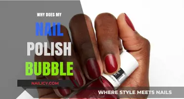 Why Does My Nail Polish Bubble? Causes and Solutions Explained
