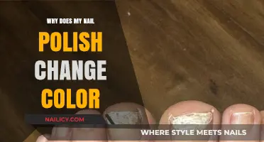 Why Does My Nail Polish Change Color? Causes and Solutions