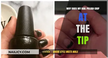 Why Nail Polish Chips at Tips: Causes and Prevention