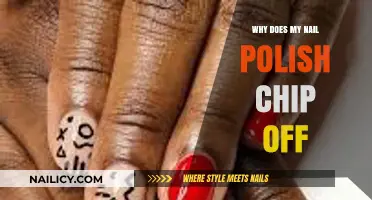 Why Does My Nail Polish Chip Off? Tips to Prevent It
