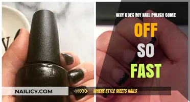Why Does My Nail Polish Chip and Peel Off Quickly?