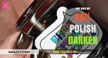 Why Does My Nail Polish Darken? Causes and Solutions Explained