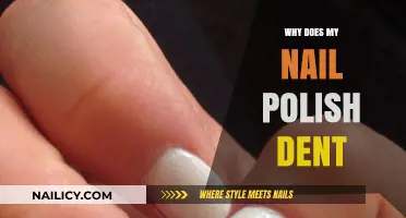Why Nail Polish Dents: Causes and Prevention Tips for Smooth Manicures