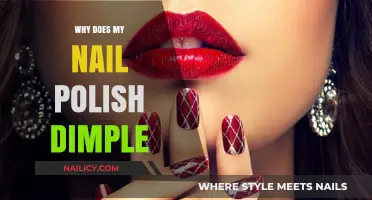 Why Does My Nail Polish Dimpling Happen? Causes and Fixes