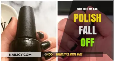 Why Does My Nail Polish Chip and Peel Off So Quickly?