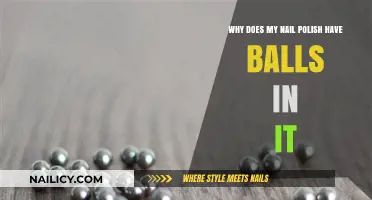 Why Do Balls Form in My Nail Polish? Explained and Fixed