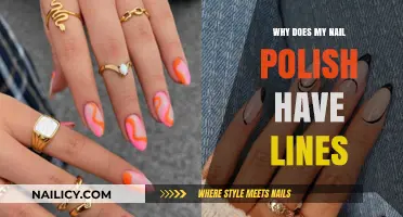 Why Does My Nail Polish Have Lines? Causes and Solutions