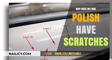 Why Does My Nail Polish Have Scratches? Causes and Solutions