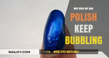 Prevent Nail Polish Bubbles: Causes and Solutions for Smooth Manicures
