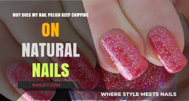 Prevent Nail Polish Chipping: Tips for Long-Lasting Natural Nail Manicures
