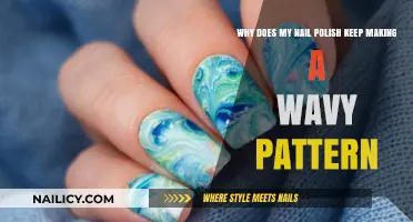 Why Wavy Patterns Form in Your Nail Polish: Causes and Fixes