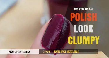Clumpy Nail Polish? Here's Why and How to Fix It