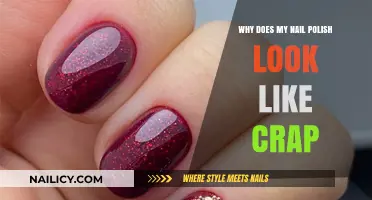 Why Your Nail Polish Looks Awful: Common Mistakes and Fixes