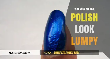 Why Does My Nail Polish Look Lumpy? Common Causes & Fixes
