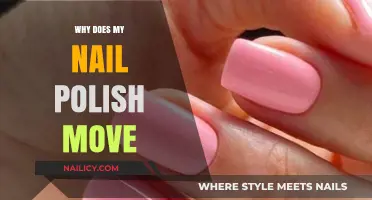 Why Does My Nail Polish Move? Causes and Solutions Explained