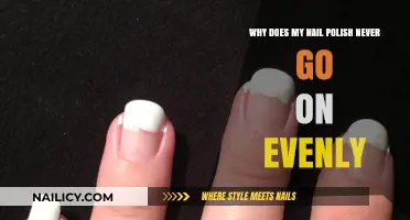 Uneven Nail Polish: Common Mistakes and How to Fix Them