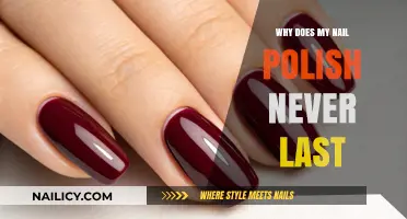 Why Does My Nail Polish Chip So Quickly? Tips for Longevity