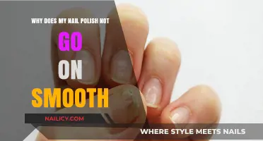 Why Your Nail Polish Won't Go On Smooth: Troubleshooting Tips