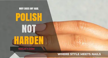 Why Nail Polish Stays Soft: Common Causes and Quick Fixes