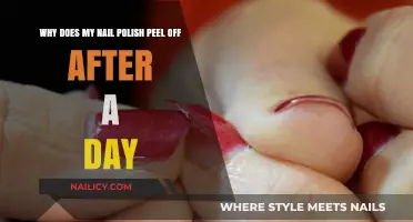 Why Does My Nail Polish Peel Off So Quickly?